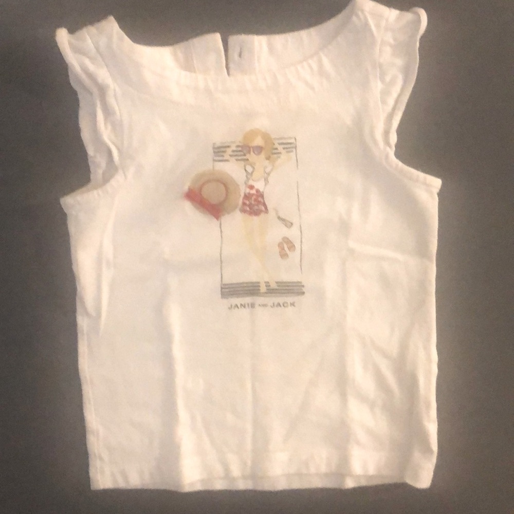 Used little girl t shirt